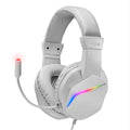 Mars Gaming MH122 White Gaming Headphones with Microphone