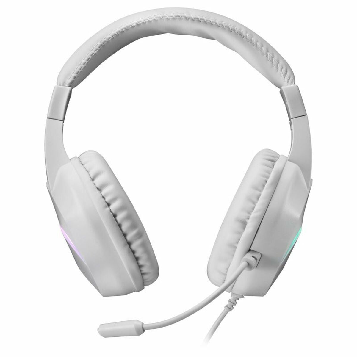 Mars Gaming MH122 White Gaming Headphones with Microphone