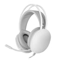 Mars Gaming MH-GLOW White RGB Headphones with Microphone