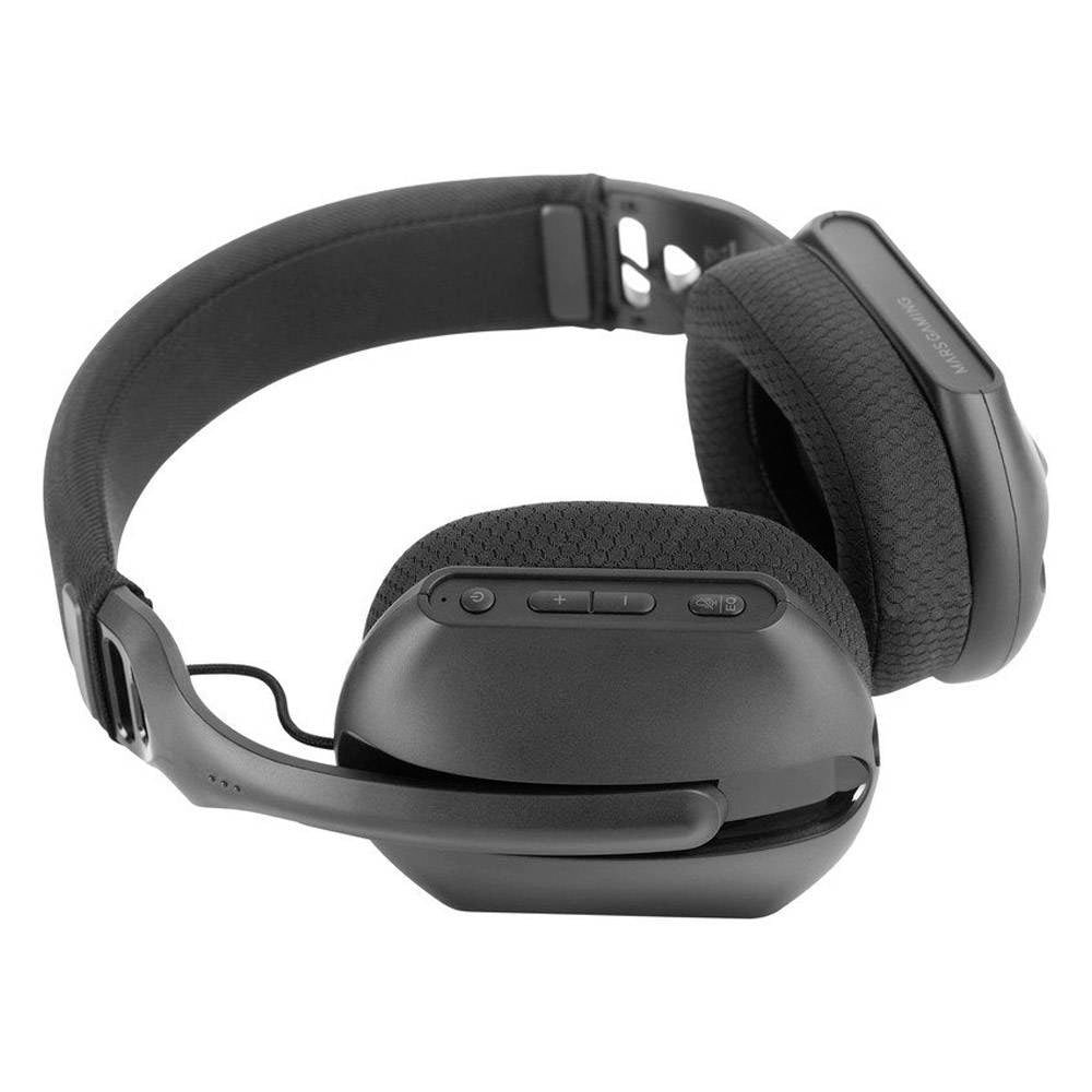 Headset Mars Gaming MHW-PRO ARGB Wireless/Bluetooth 7.1 Surround Black