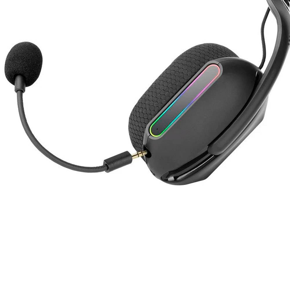 Headset Mars Gaming MHW-PRO ARGB Wireless/Bluetooth 7.1 Surround Black