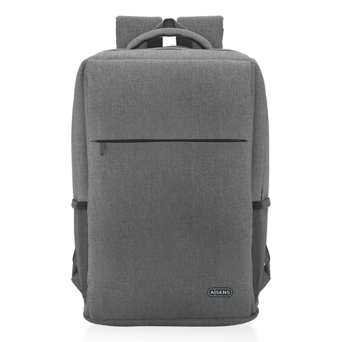 Mochila para notebook Aisens ASBG-BP081-GR Cinzento 17"