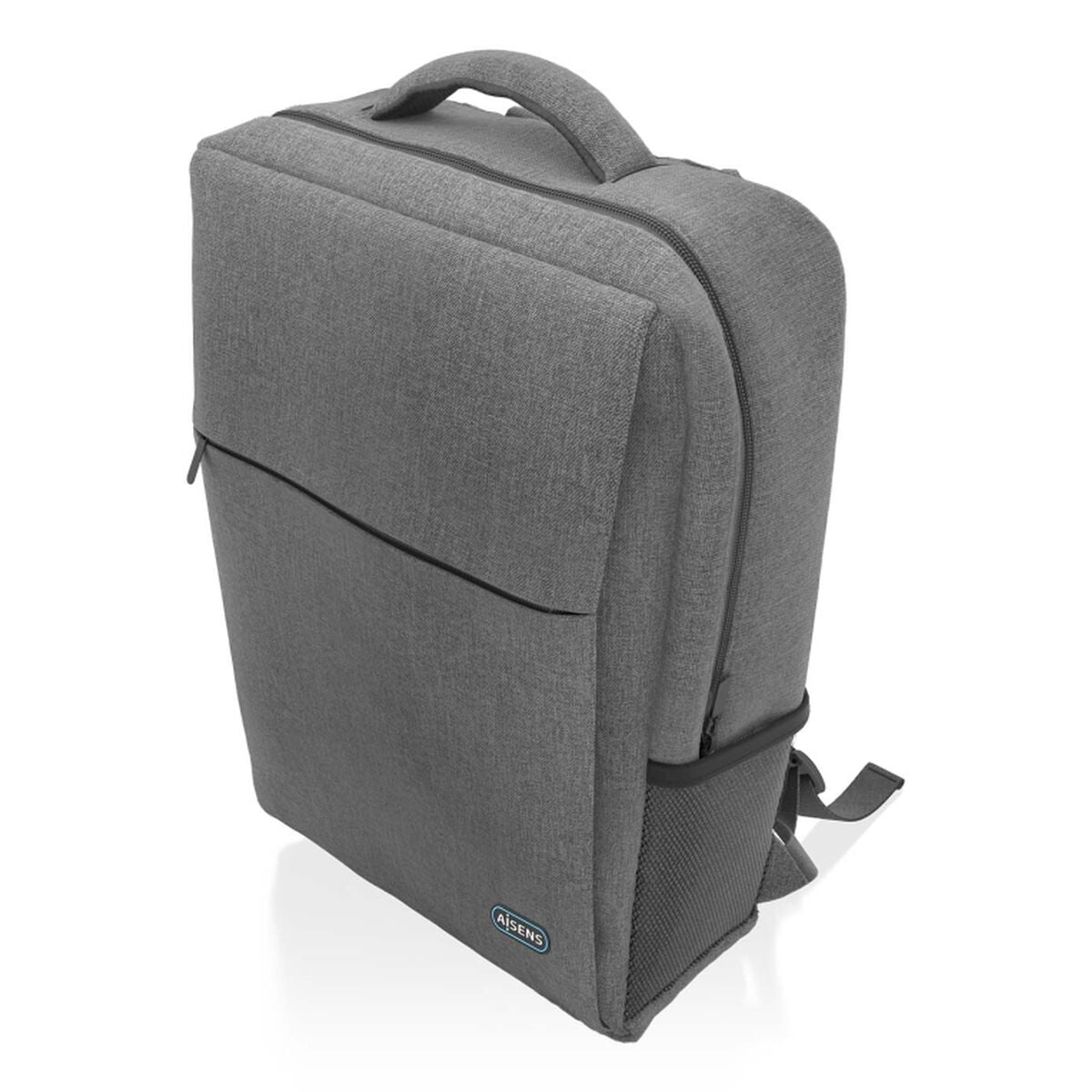 Mochila para notebook Aisens ASBG-BP081-GR Cinzento 17"