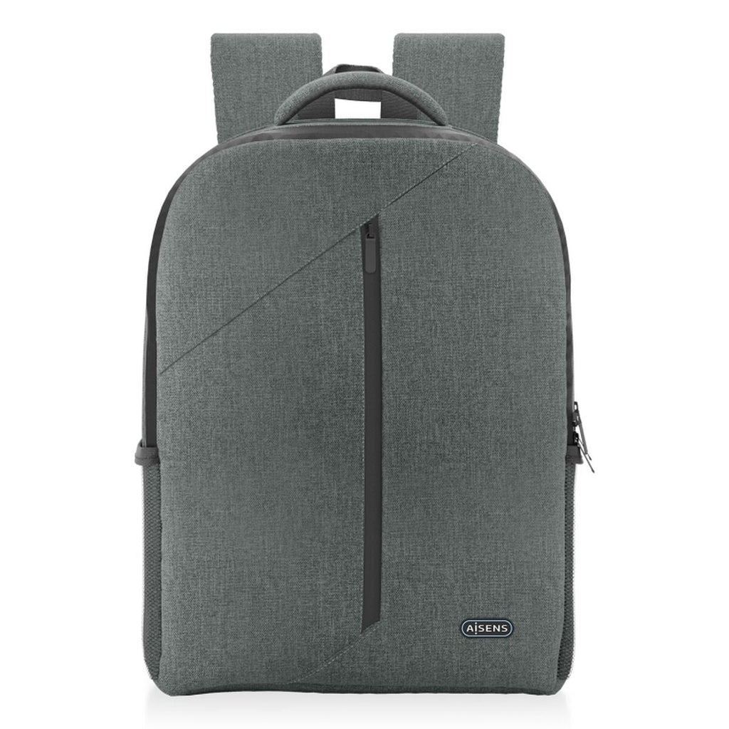 Mochila para notebook Aisens ASBG-BP084-GR Cinzento (1 Unidade)