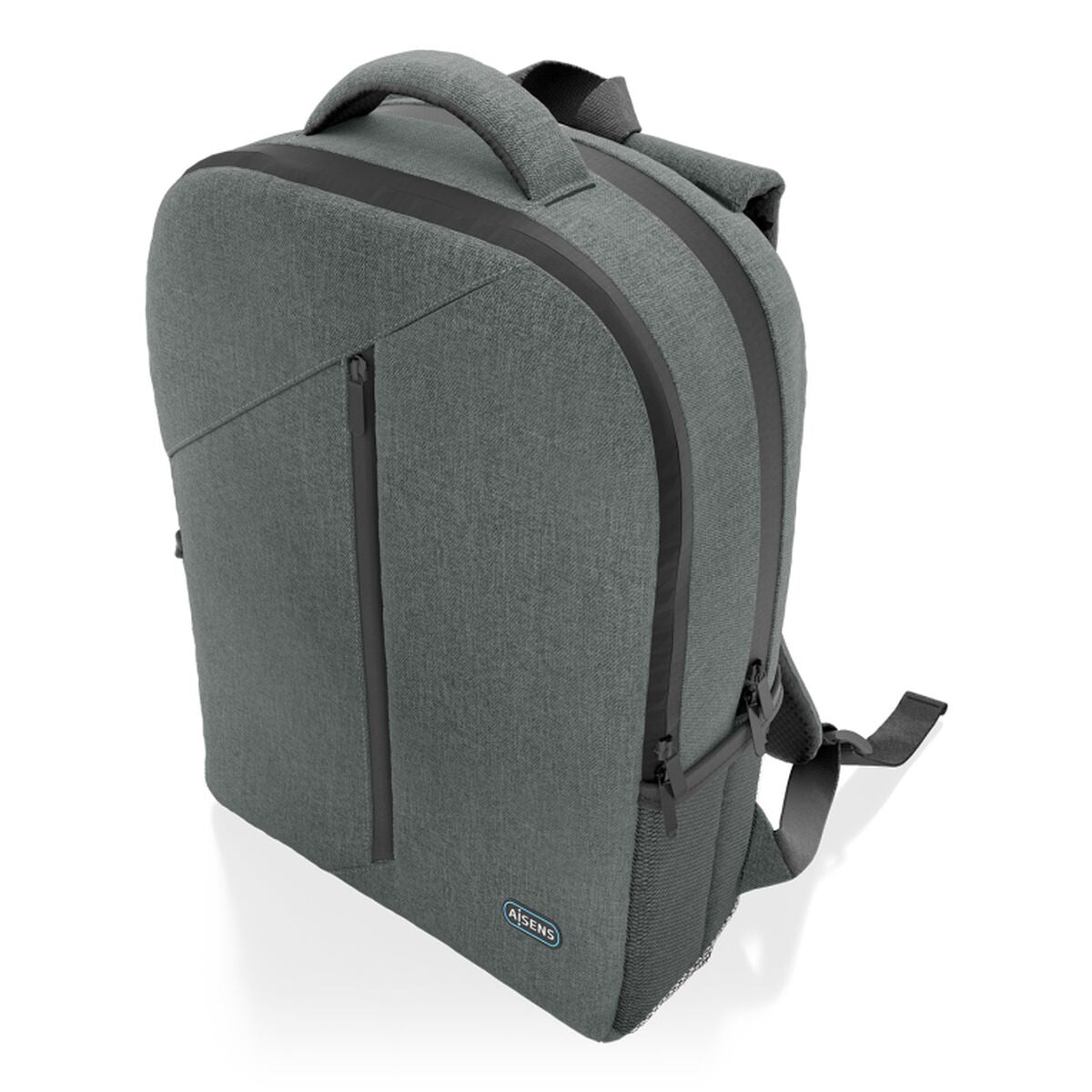 Mochila para notebook Aisens ASBG-BP084-GR Cinzento (1 Unidade)