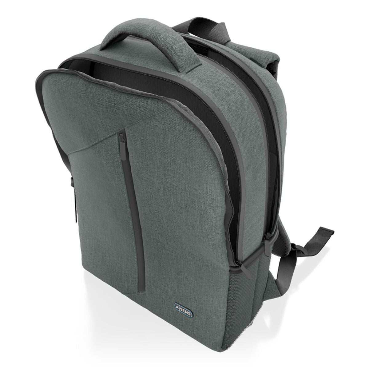 Mochila para notebook Aisens ASBG-BP084-GR Cinzento (1 Unidade)
