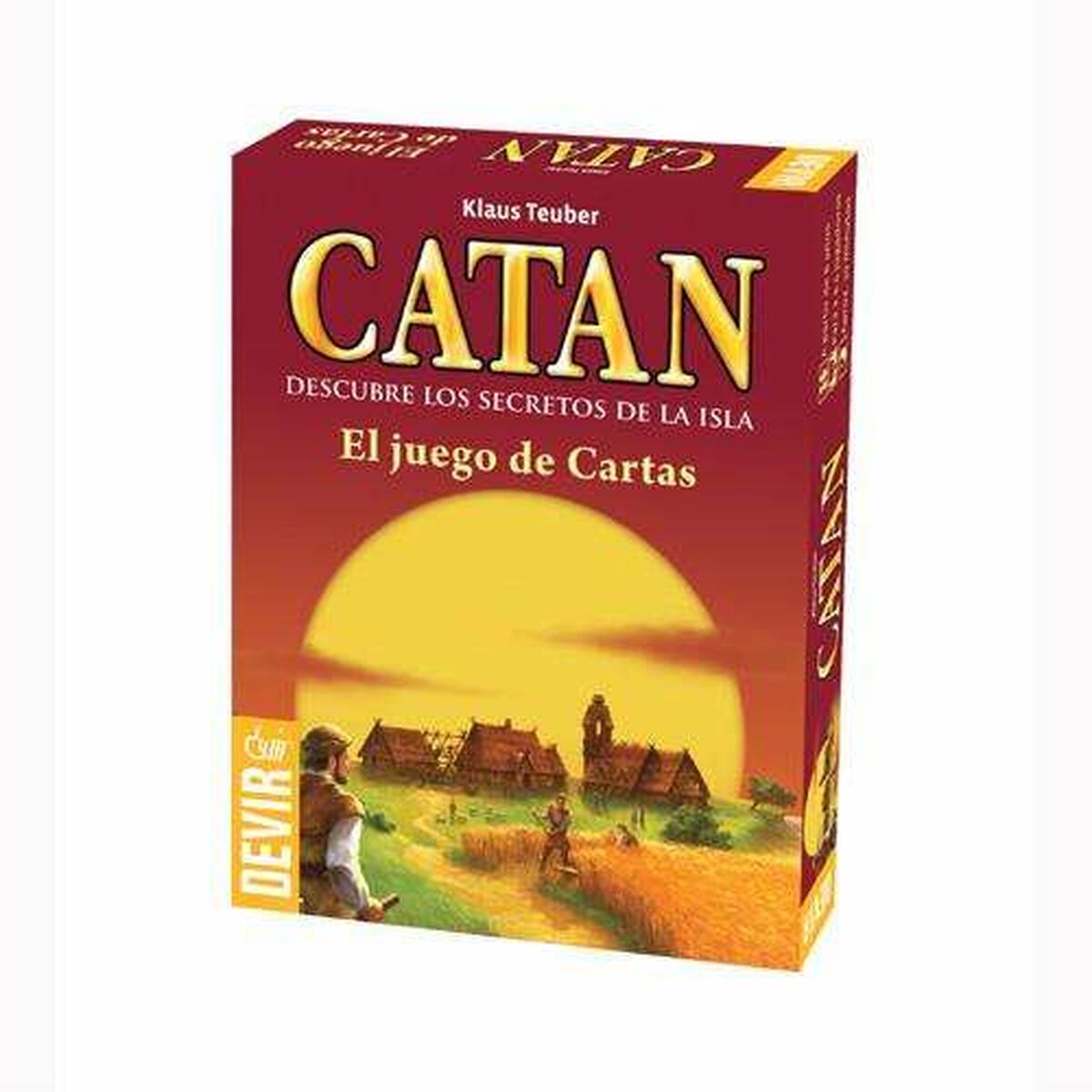 Devir Catan Mini Tabletop Game