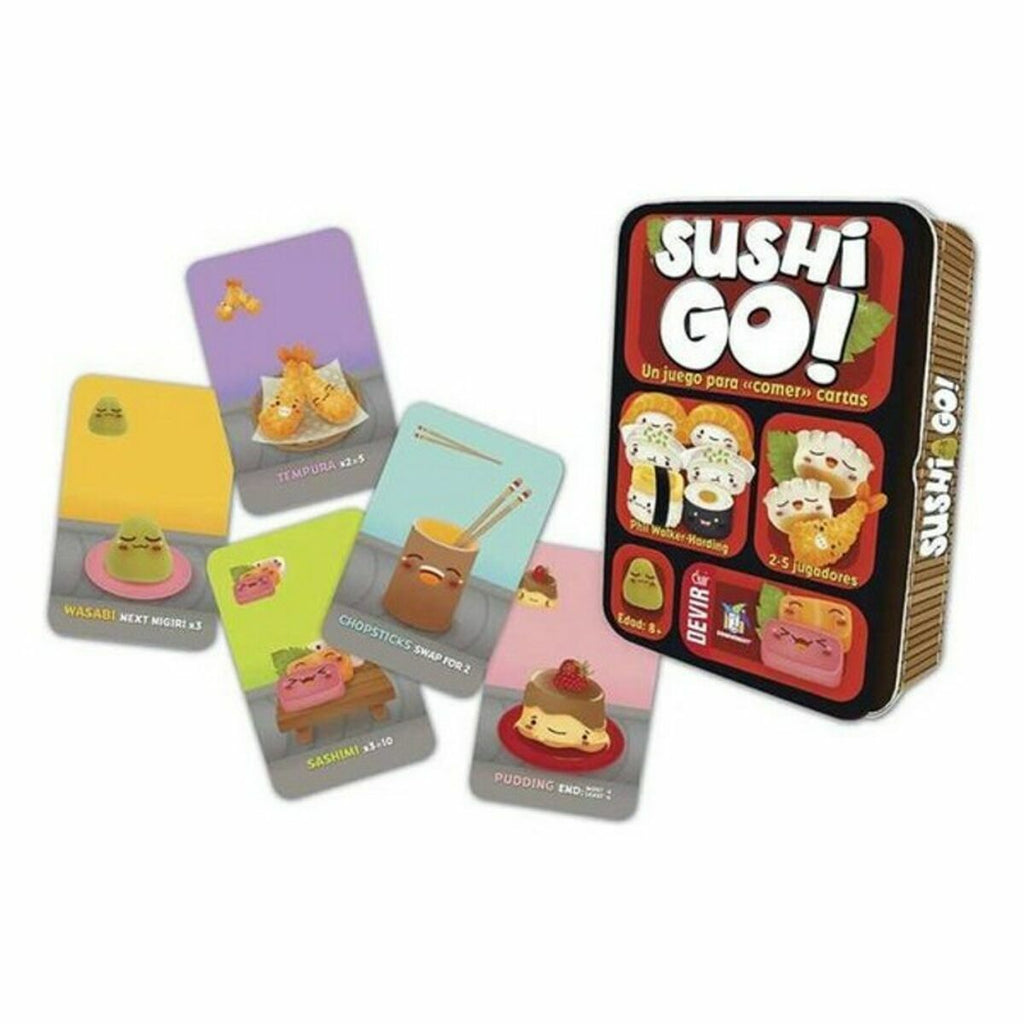 Jogo de Cartas Sushi Go! (ES)