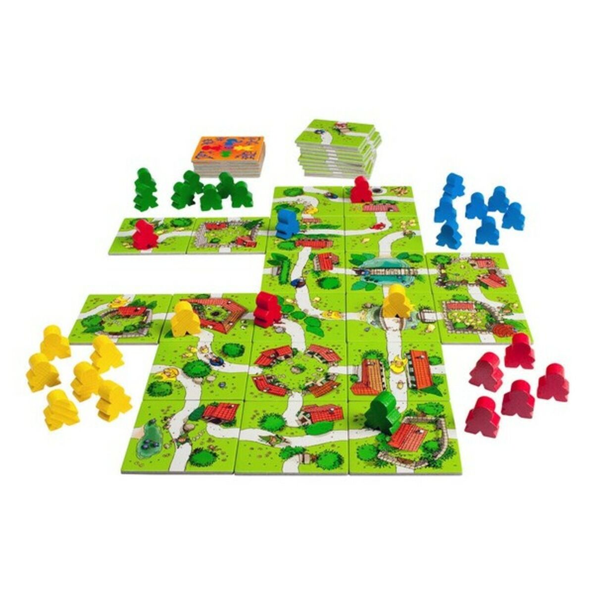 Carcassone Junior Devir Table Game 1BGJCARCAS (ES-PT)