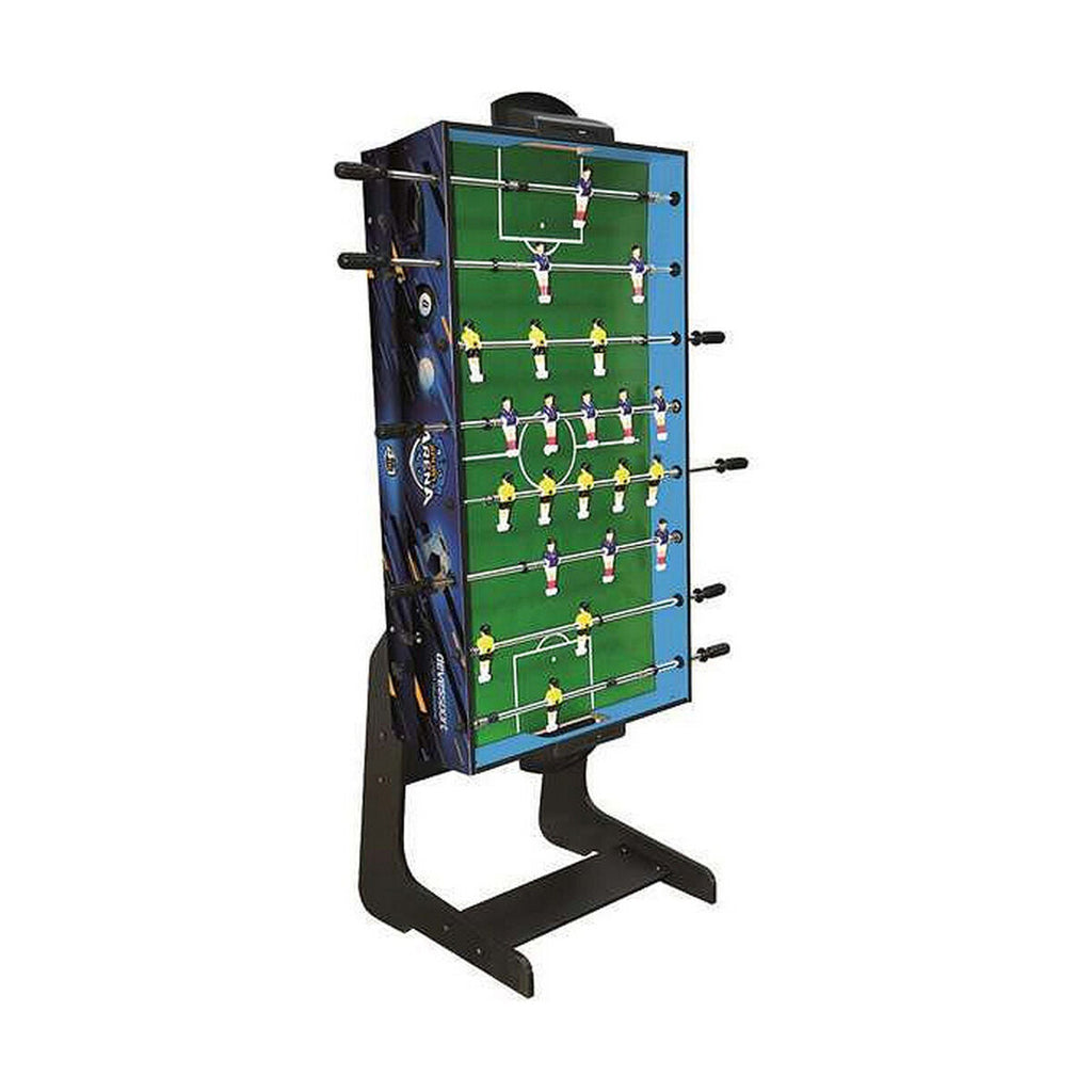 Mesa Multijogos Dobrável 4 em 1 115,5 x 63 x 16,8 cm Madeira MDF