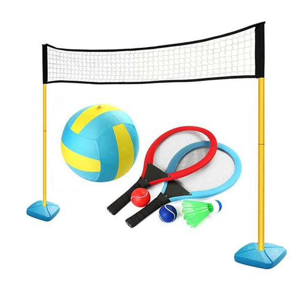 Jogo de habilidade Jumbo Outdoor Set Desportos múltiplos 3 em 1