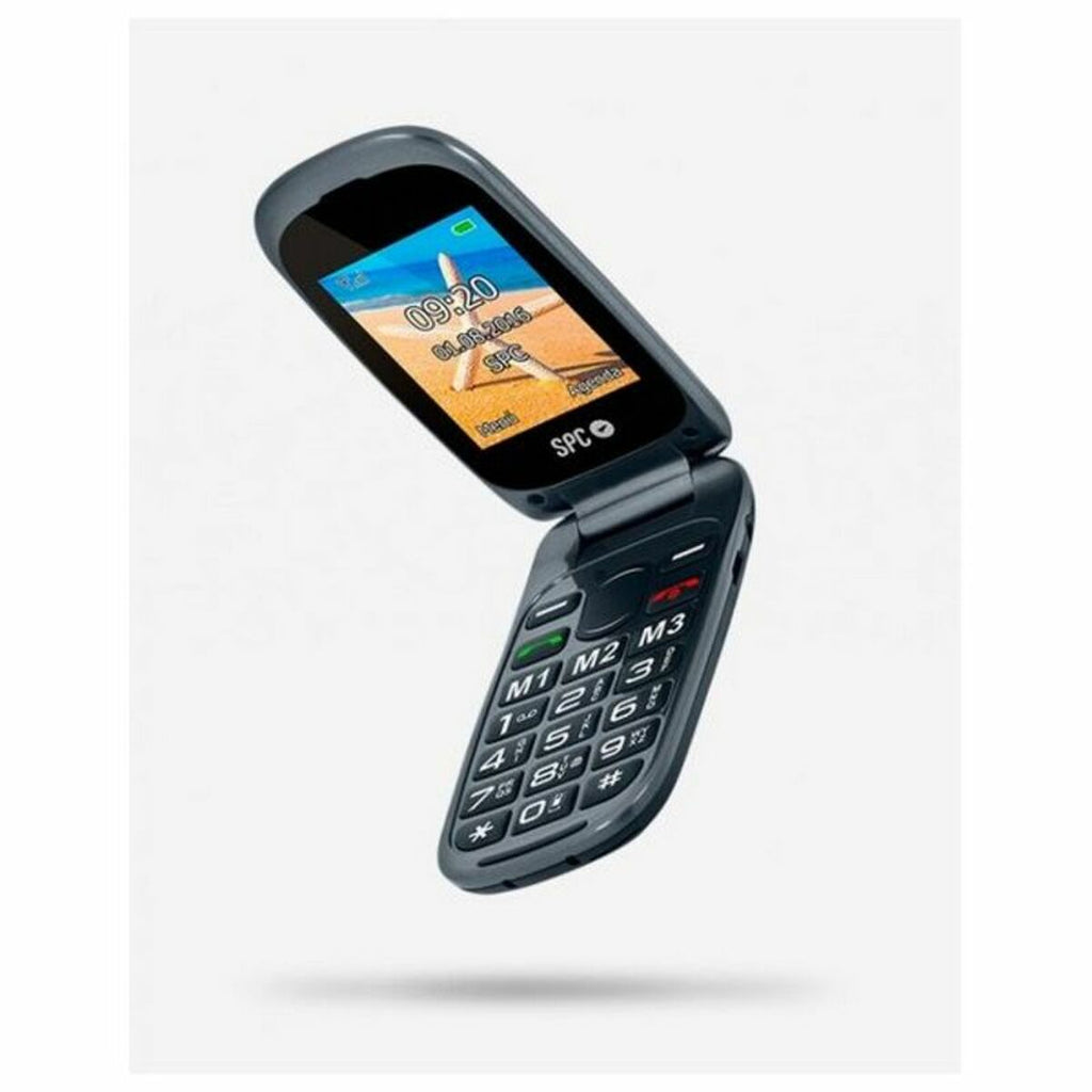 Telefone Telemóvel SPC Internet HARMONY BLACK Bluetooth FM 2,4" Preto