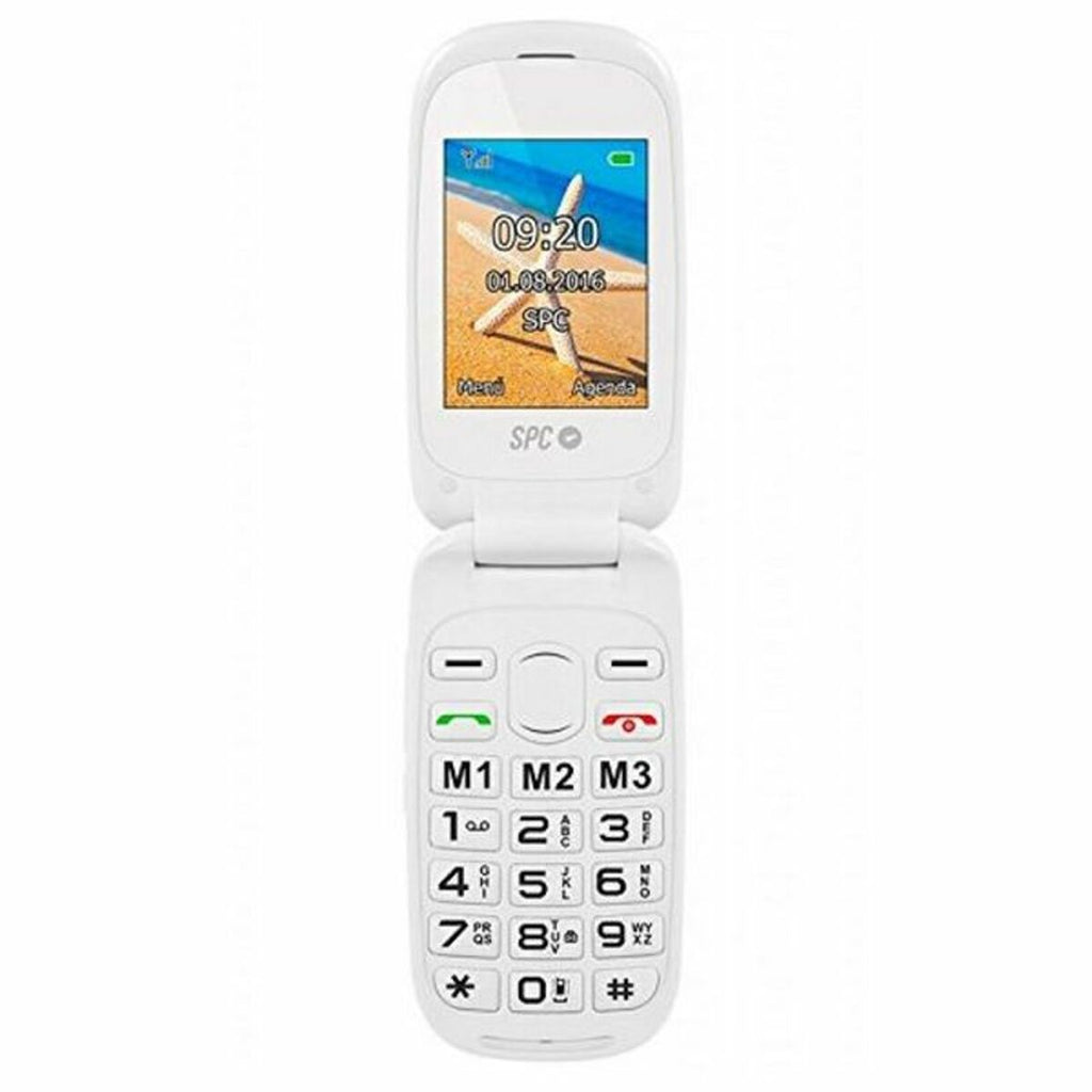 Telefone Telemóvel SPC Internet HARMONY WHITE Bluetooth FM 2,4" Branco
