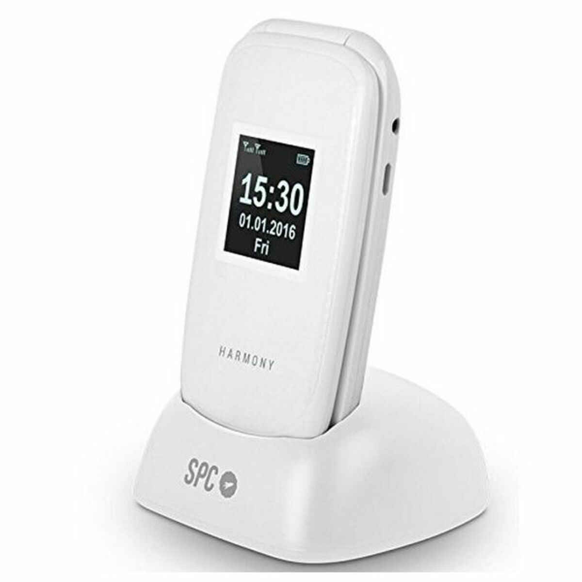 Telefone Telemóvel SPC Internet HARMONY WHITE Bluetooth FM 2,4" Branco