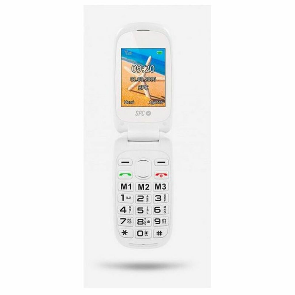 Telefone Telemóvel SPC Internet HARMONY WHITE Bluetooth FM 2,4" Branco