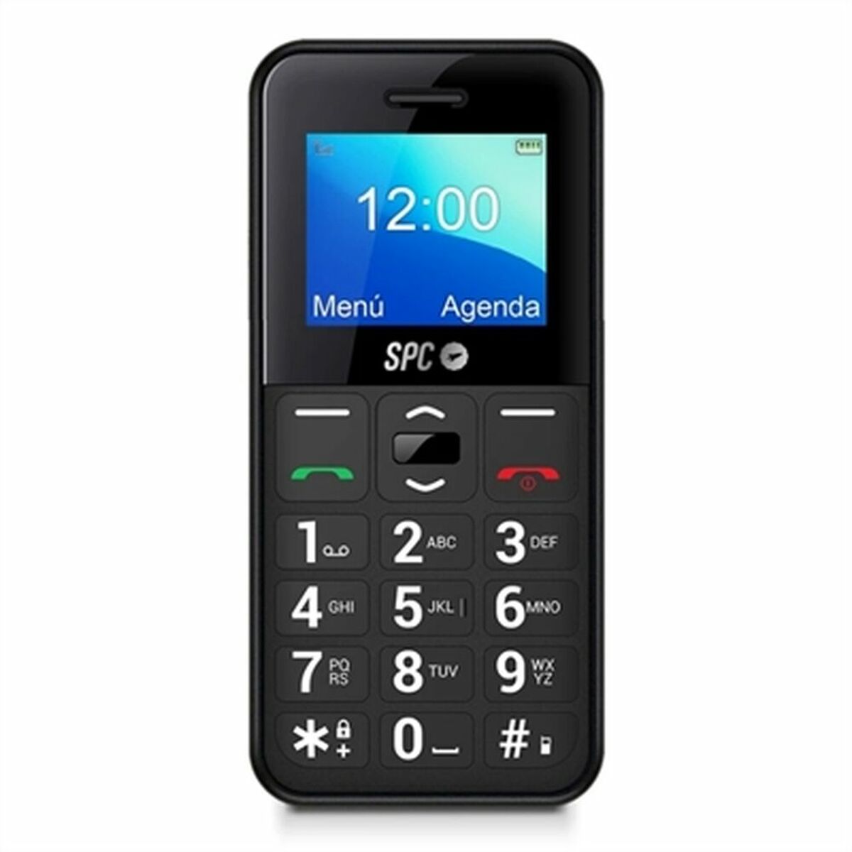 Telefone Telemóvel SPC 2323N Preto 32 GB RAM 32 GB