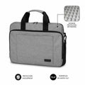 Estuche para portátil Subblim AIR PADDING gris de 15,6''