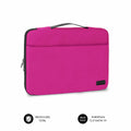 Subblim Notebook Case Funda Ordenador Elegant Laptop Sleeve 13.3-14" Pink