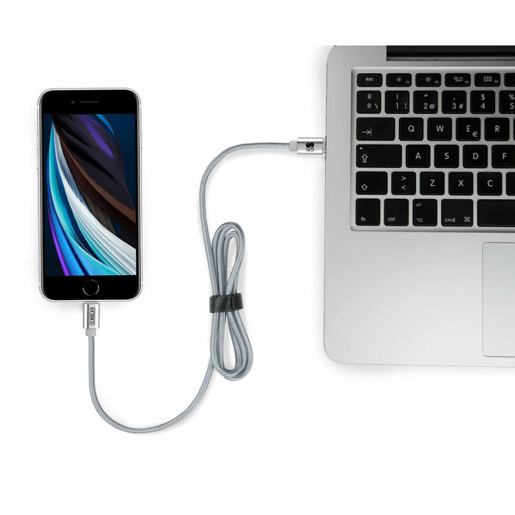 Cargador de coche Subblim SUBCHG-5CPD10 de acero negro de 20 W