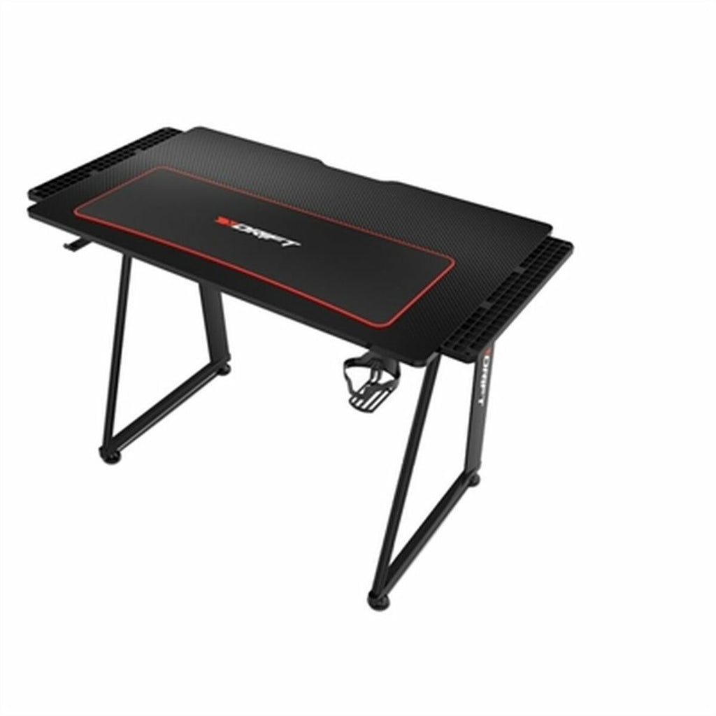 DRIFT GAMING Table DRDZ75 Black/Red 100 x 60 cm