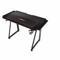 DRIFT GAMING Table DRDZ75 Black/Red 100 x 60 cm
