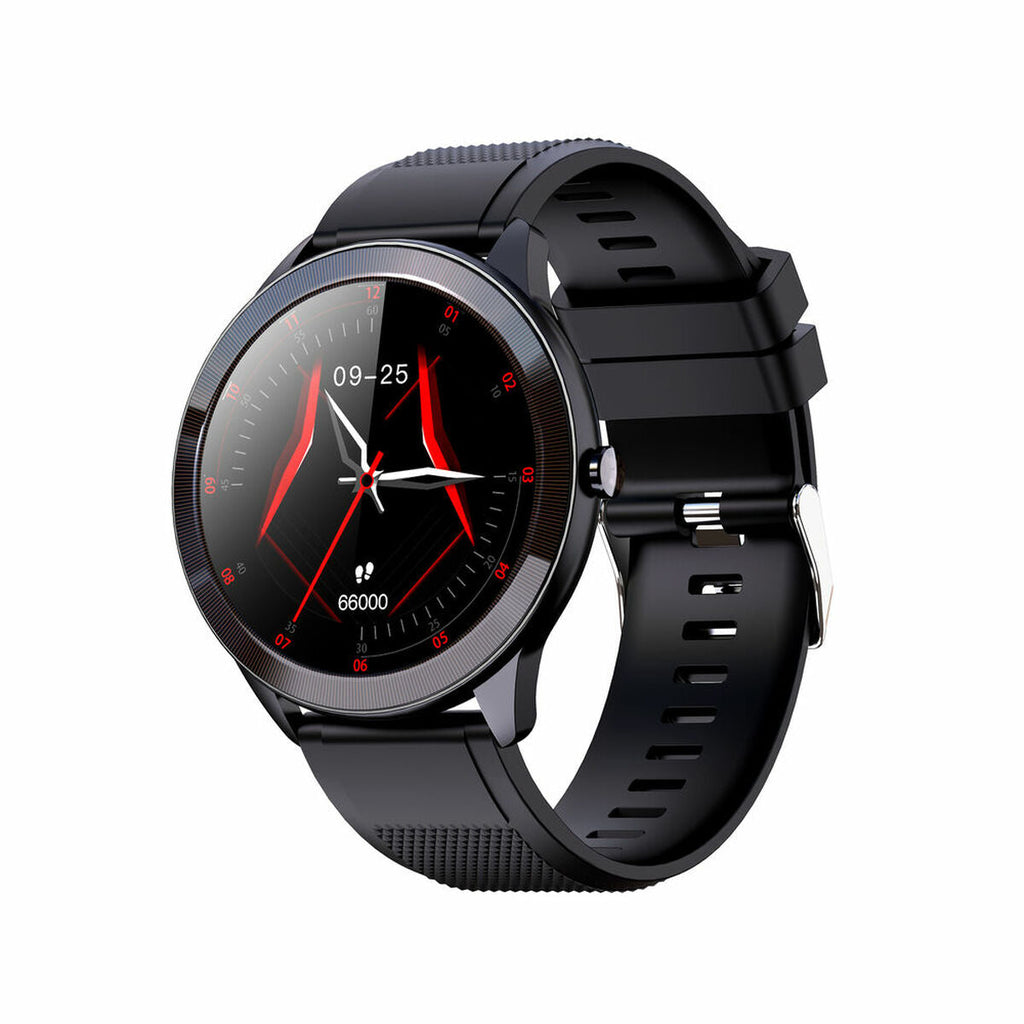 Smartwatch LEOTEC Wave Preto IPS 200 mAh Bluetooth 5.0 1,28"