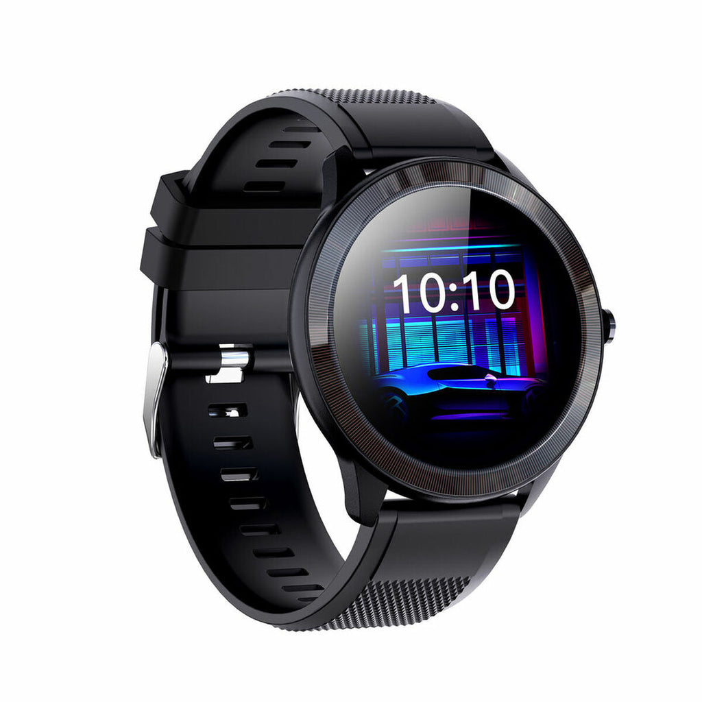 Smartwatch LEOTEC Wave Preto IPS 200 mAh Bluetooth 5.0 1,28"