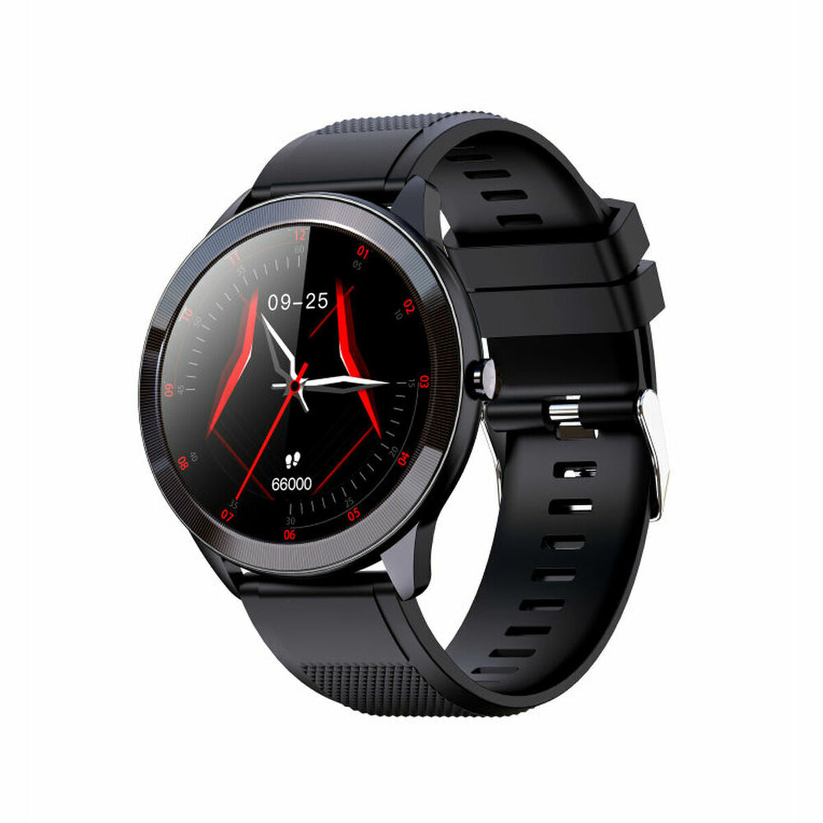 Smartwatch LEOTEC Wave Preto IPS 200 mAh Bluetooth 5.0 1,28"