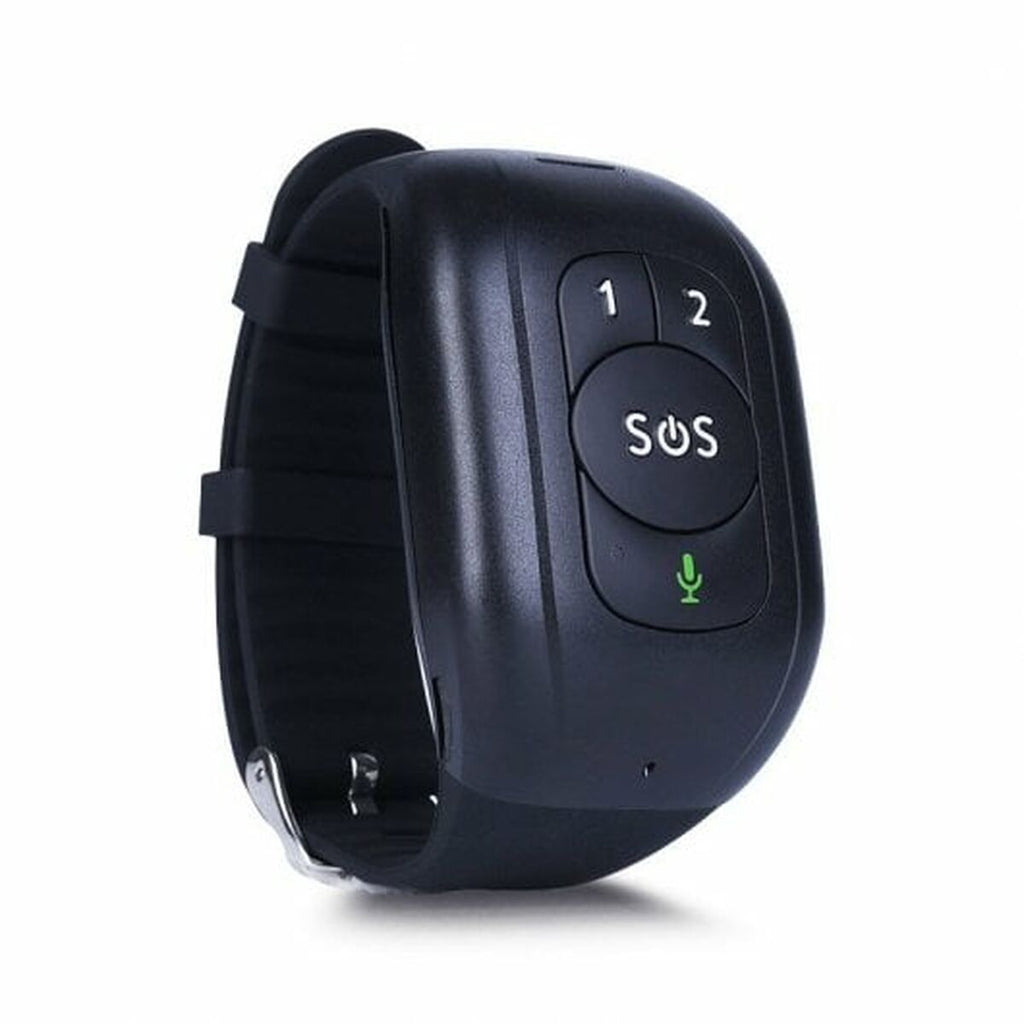 LEOTEC LESB01K Black Smartwatch