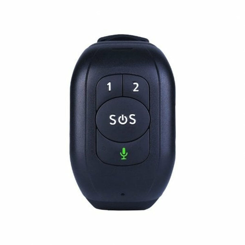 LEOTEC LESB01K Black Smartwatch