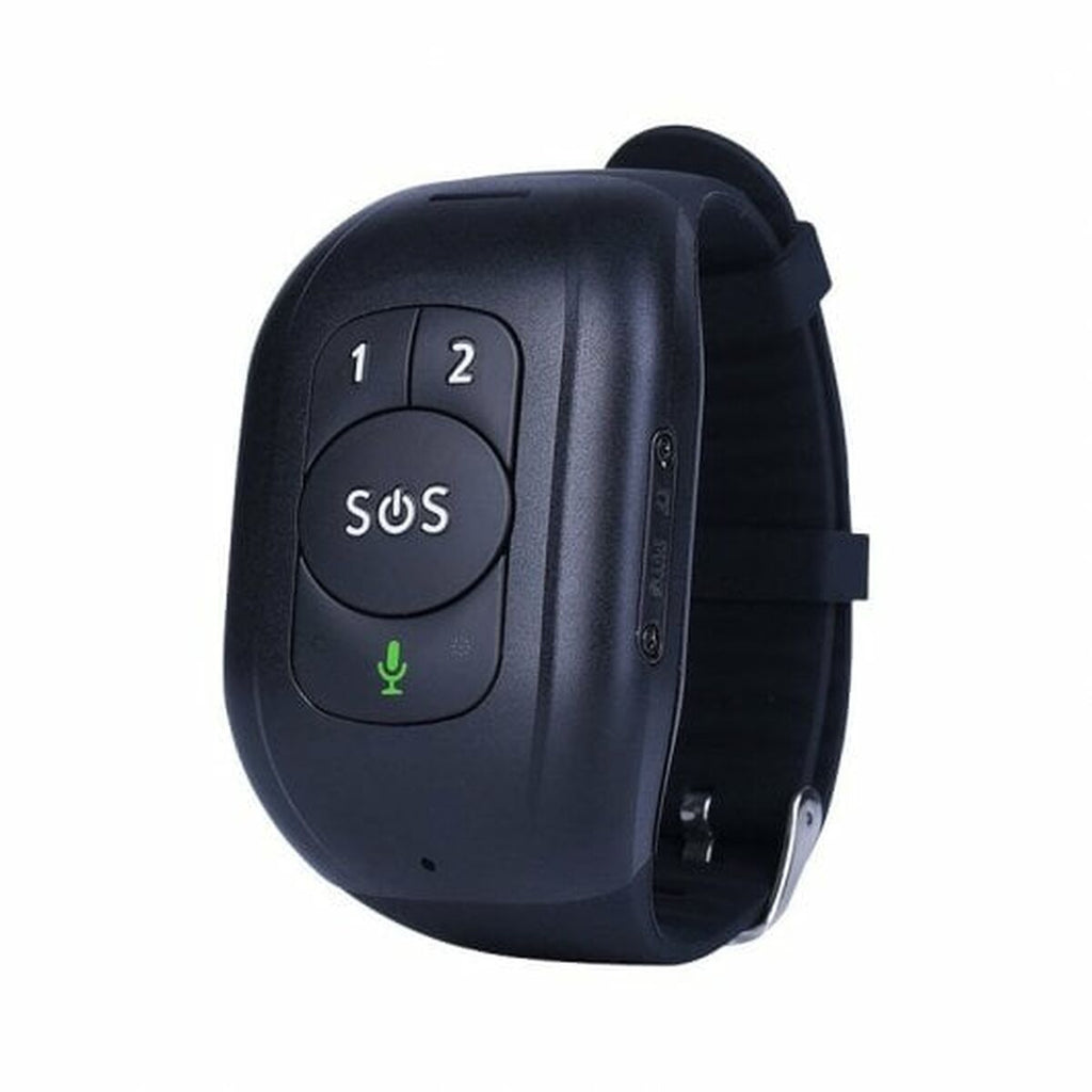 LEOTEC LESB01K Black Smartwatch