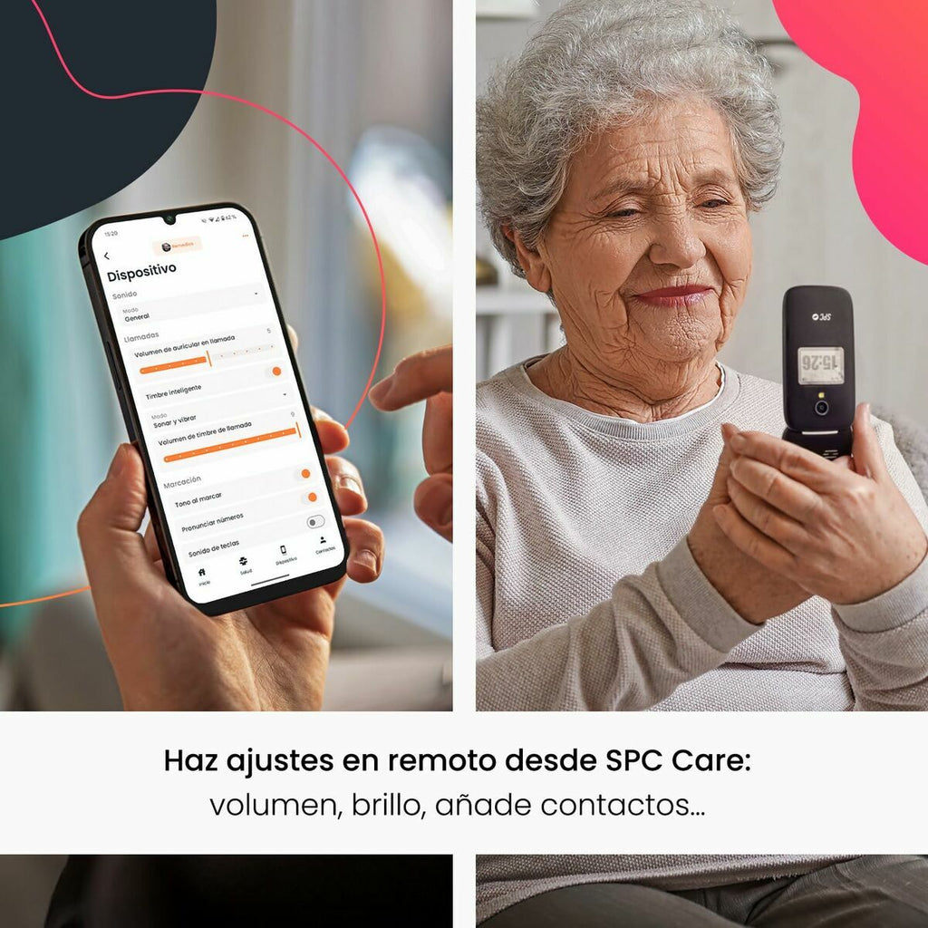 Telefone Telemóvel SPC SPC 2334N POLARIS