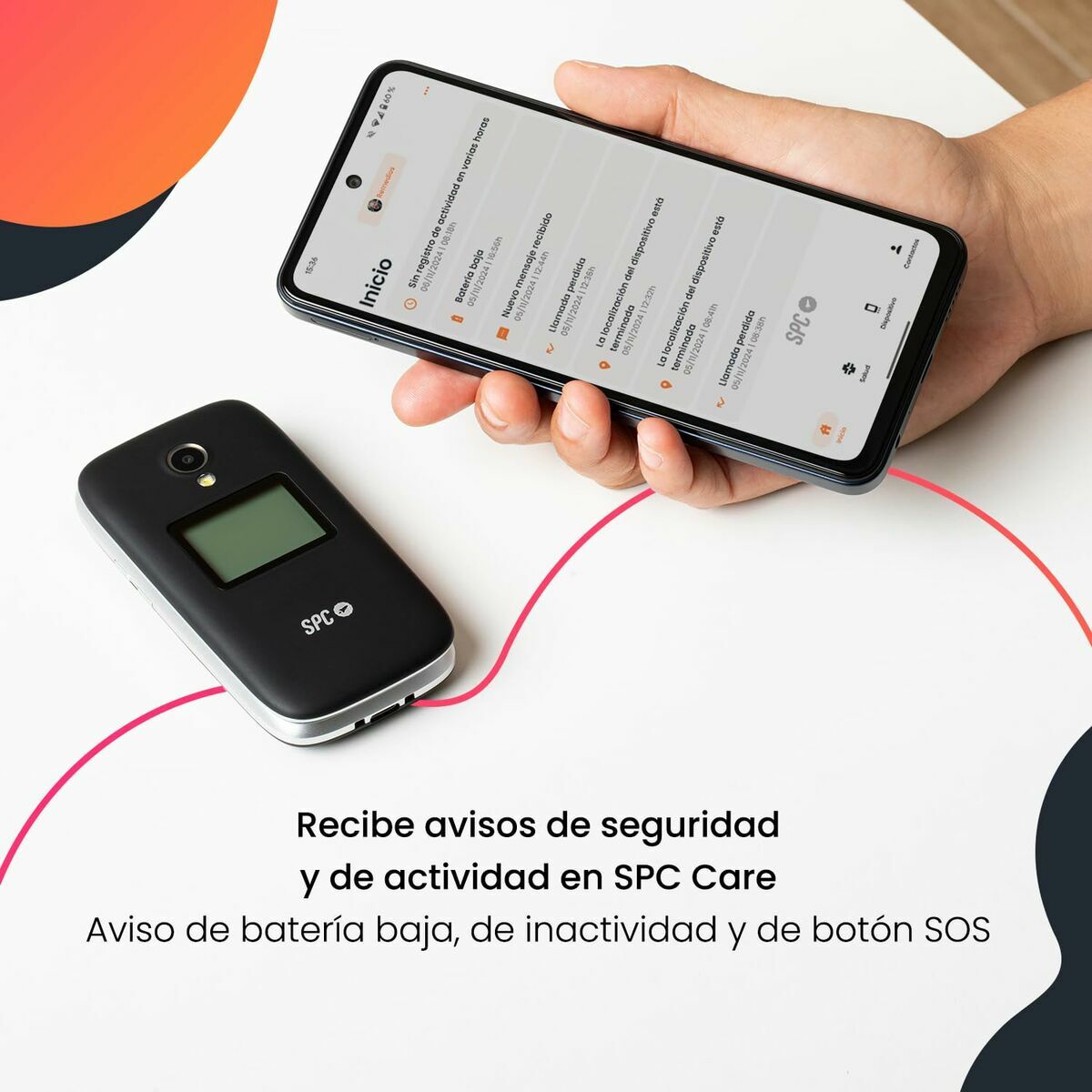 Telefone Telemóvel SPC SPC 2334N POLARIS