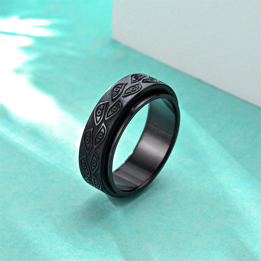 Anel Rotativo em Aço Inoxidável