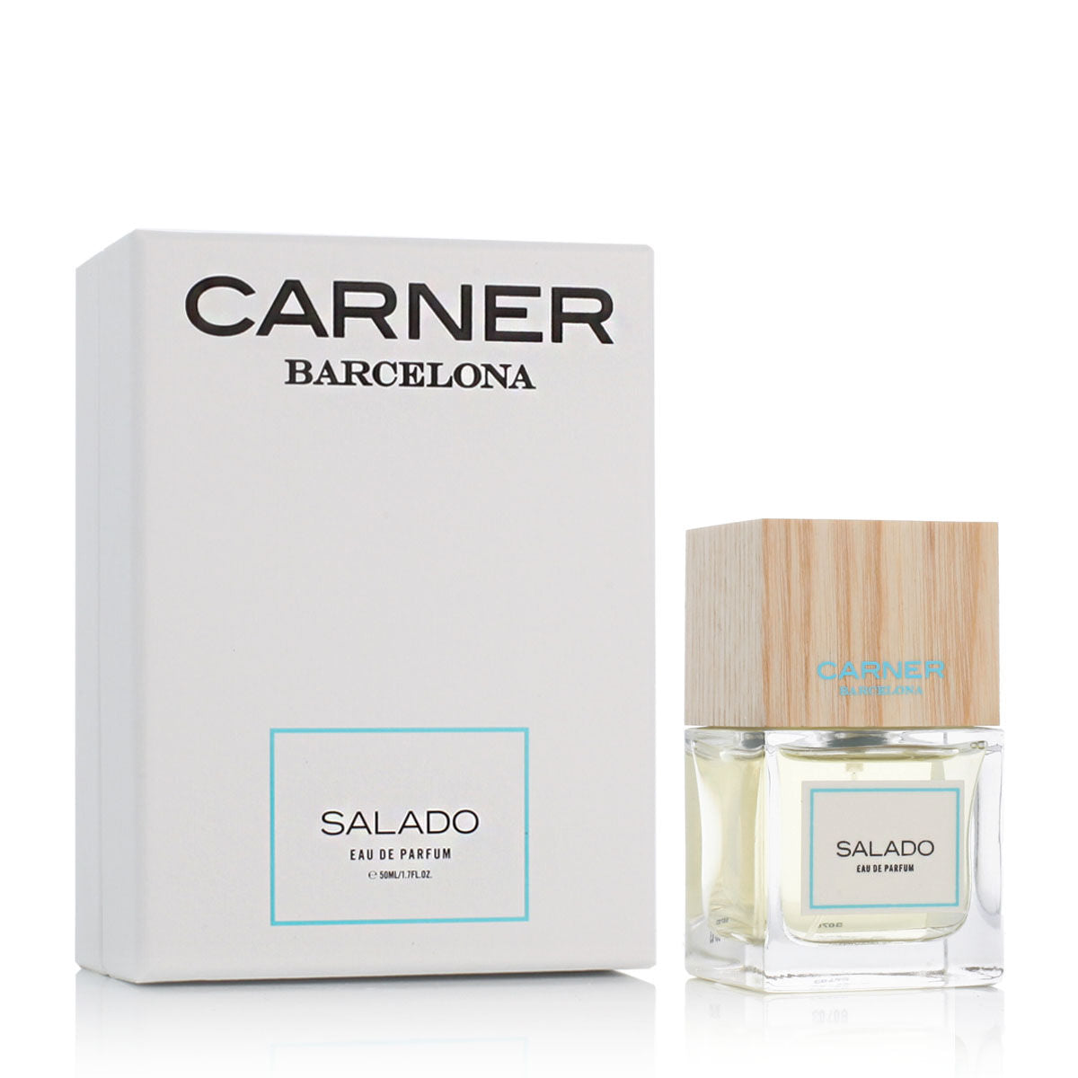 Carner Barcelona Unisex Perfume EDP Salado 50 ml