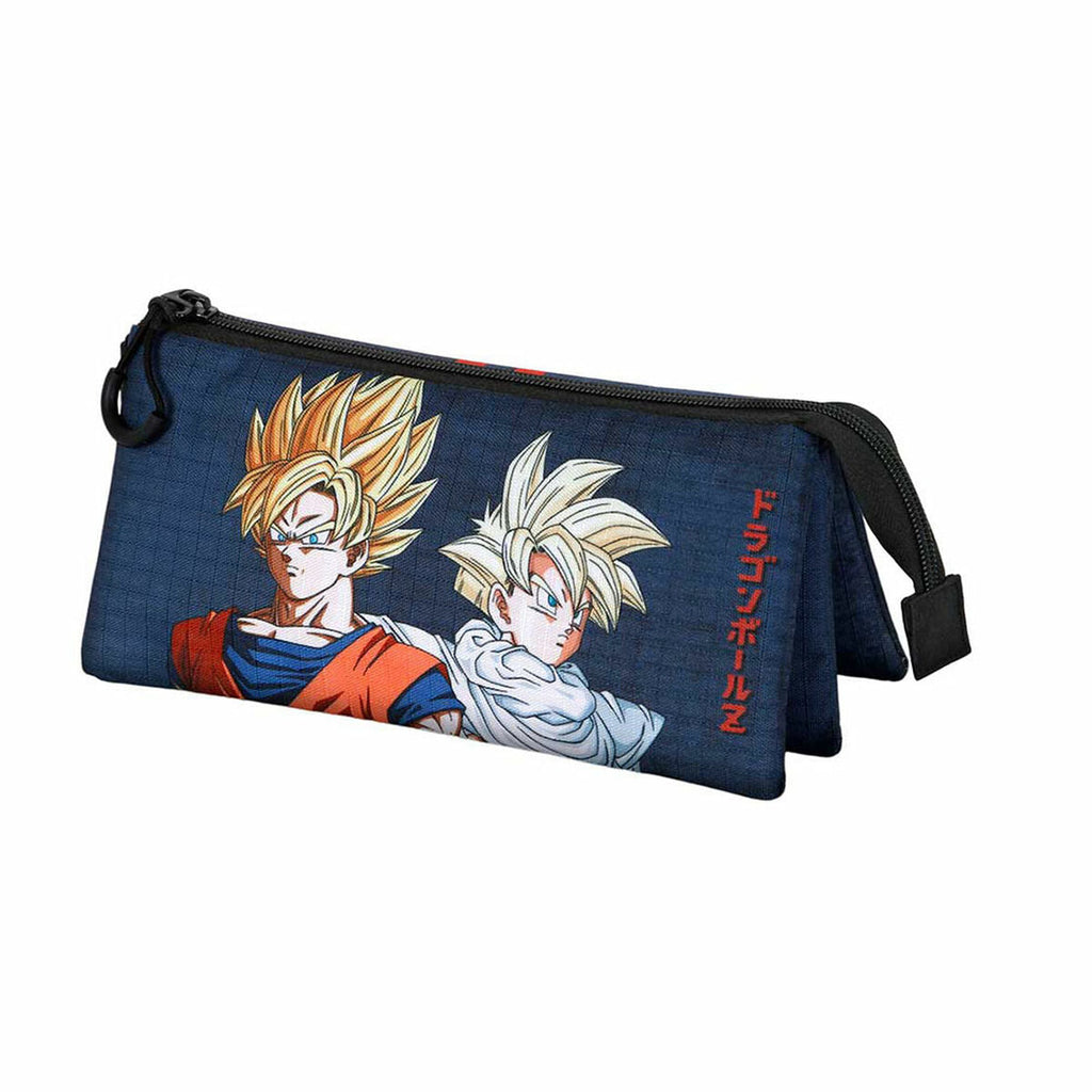 Malas para tudo triplas Dragon Ball Karactermania Azul escuro