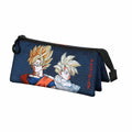 Malas para tudo triplas Dragon Ball Karactermania Azul escuro