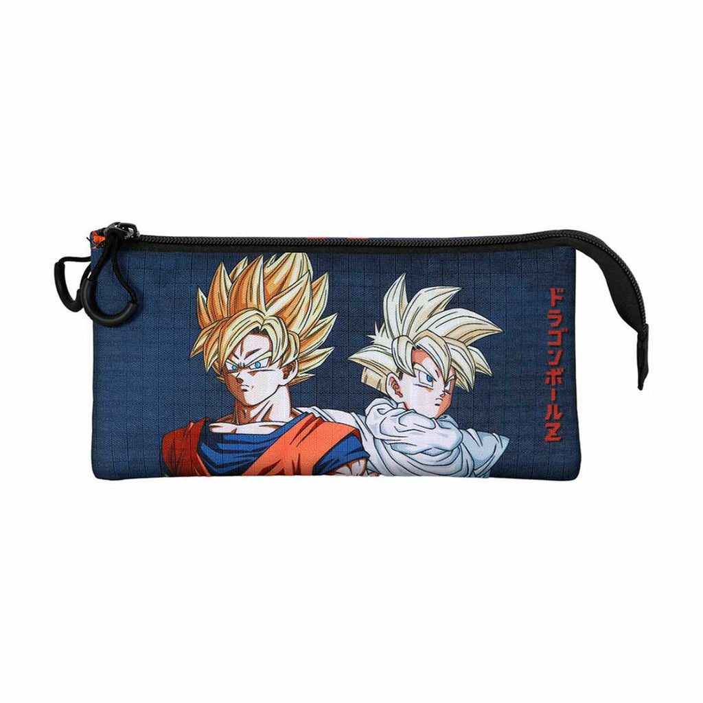 Malas para tudo triplas Dragon Ball Karactermania Azul escuro