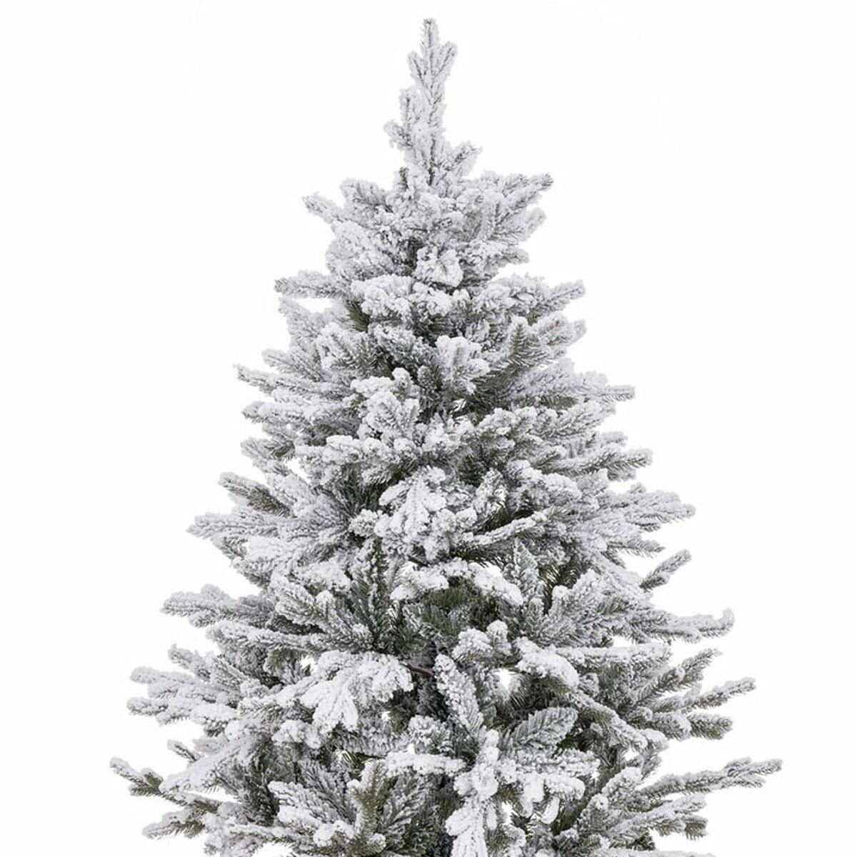 Snowy Christmas Tree, Gold Polyethylene, 58 x 58 x 90 cm