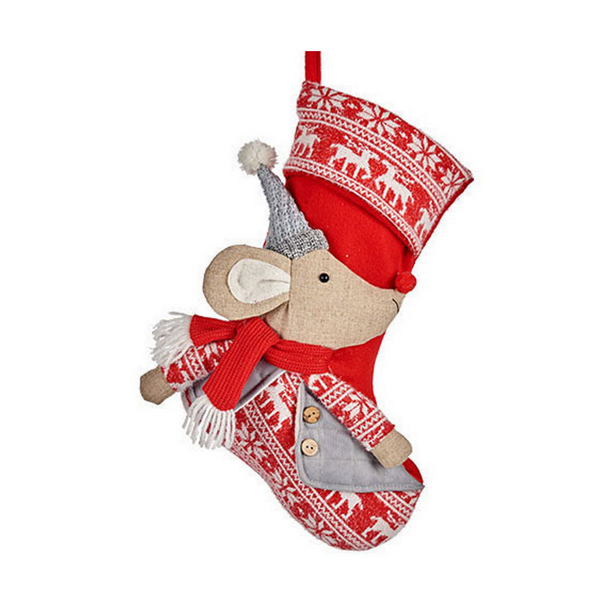 Christmas Stocking Rat