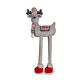 Christmas Reindeer 1 m Red Gray White