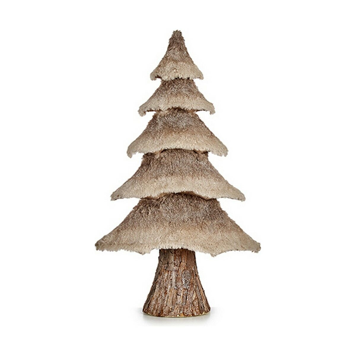 Árvore de Natal Krist+ 67522996-2 Castanho 24 x 99 x 60 cm
