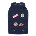 Abrigo para perro Marvel Blue XXS
