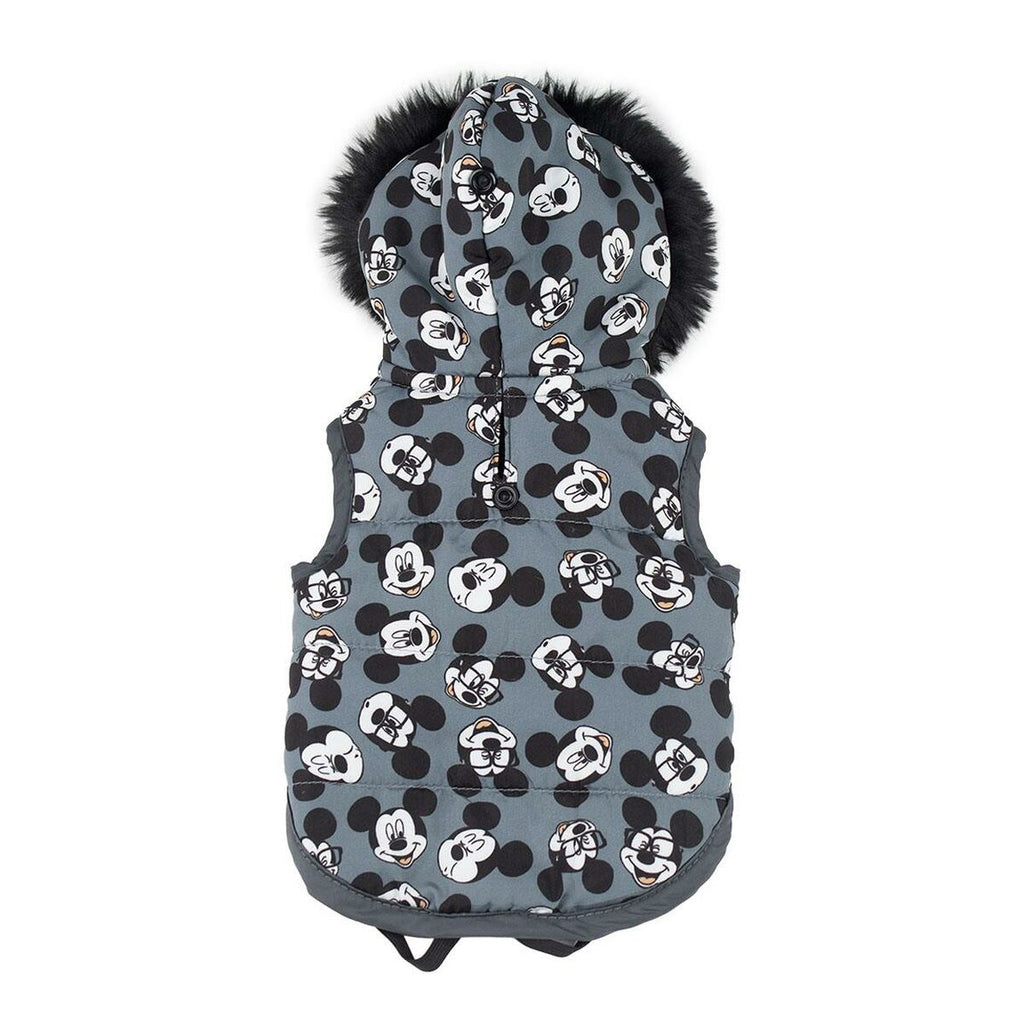 Mickey Mouse Gray Dog Coat