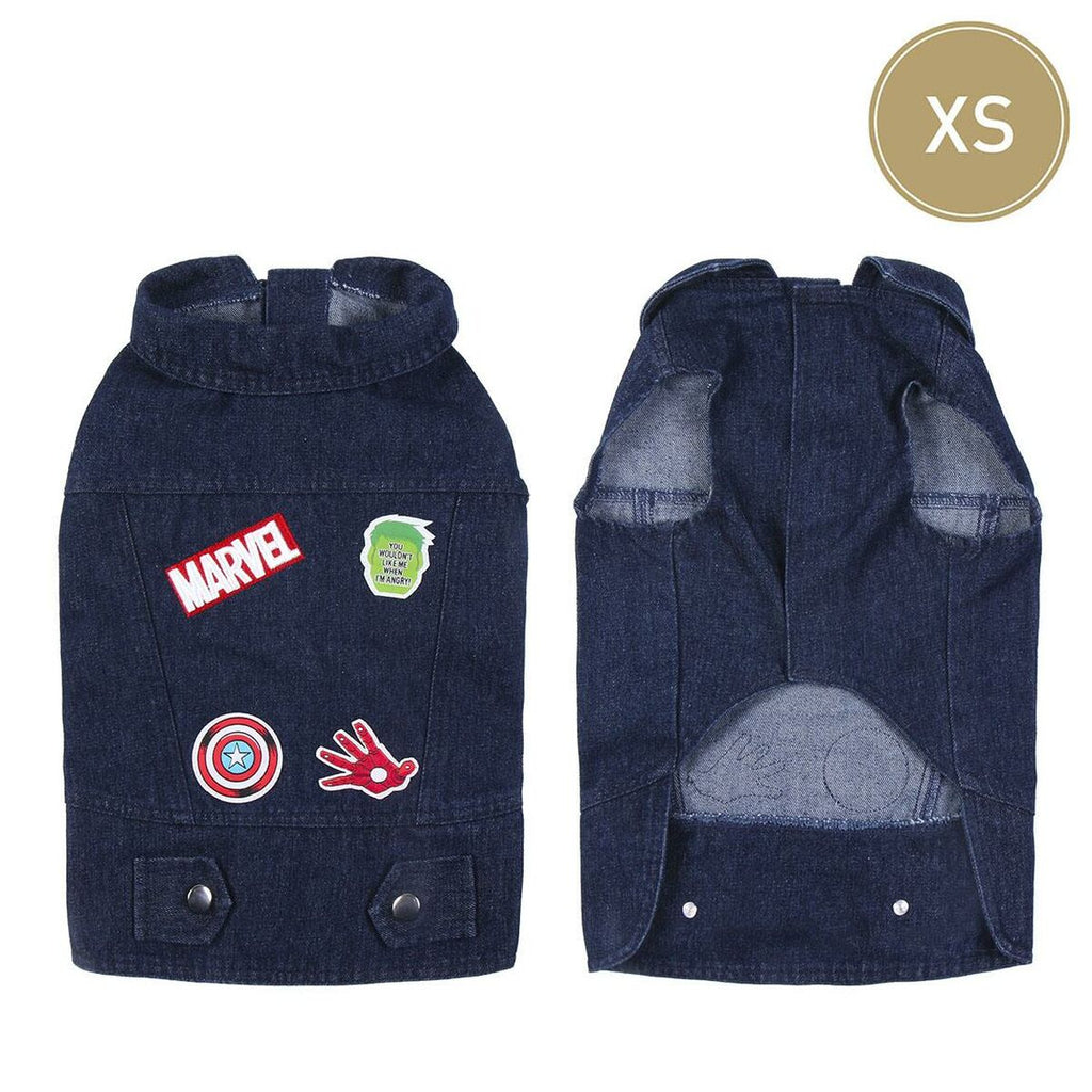 Marvel Blue XS Dog Jacket
