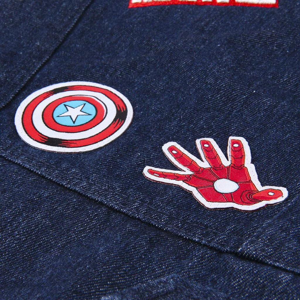 Marvel Blue Dog Coat S