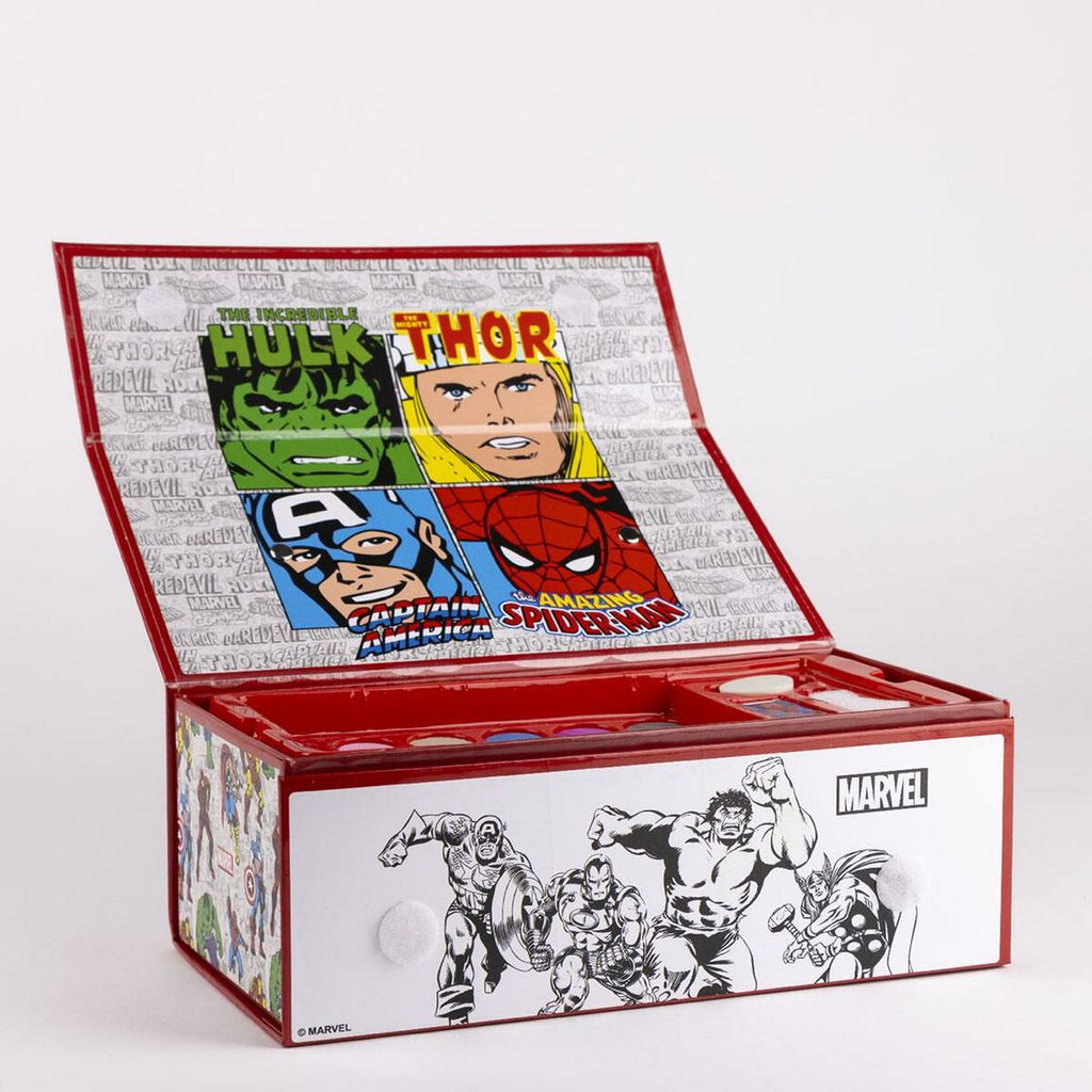 Conjunto de pintura Marvel Mala