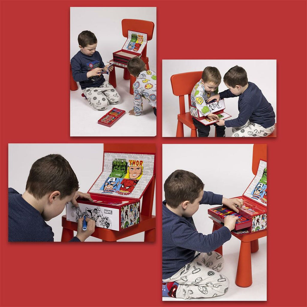 Conjunto de pintura Marvel Mala