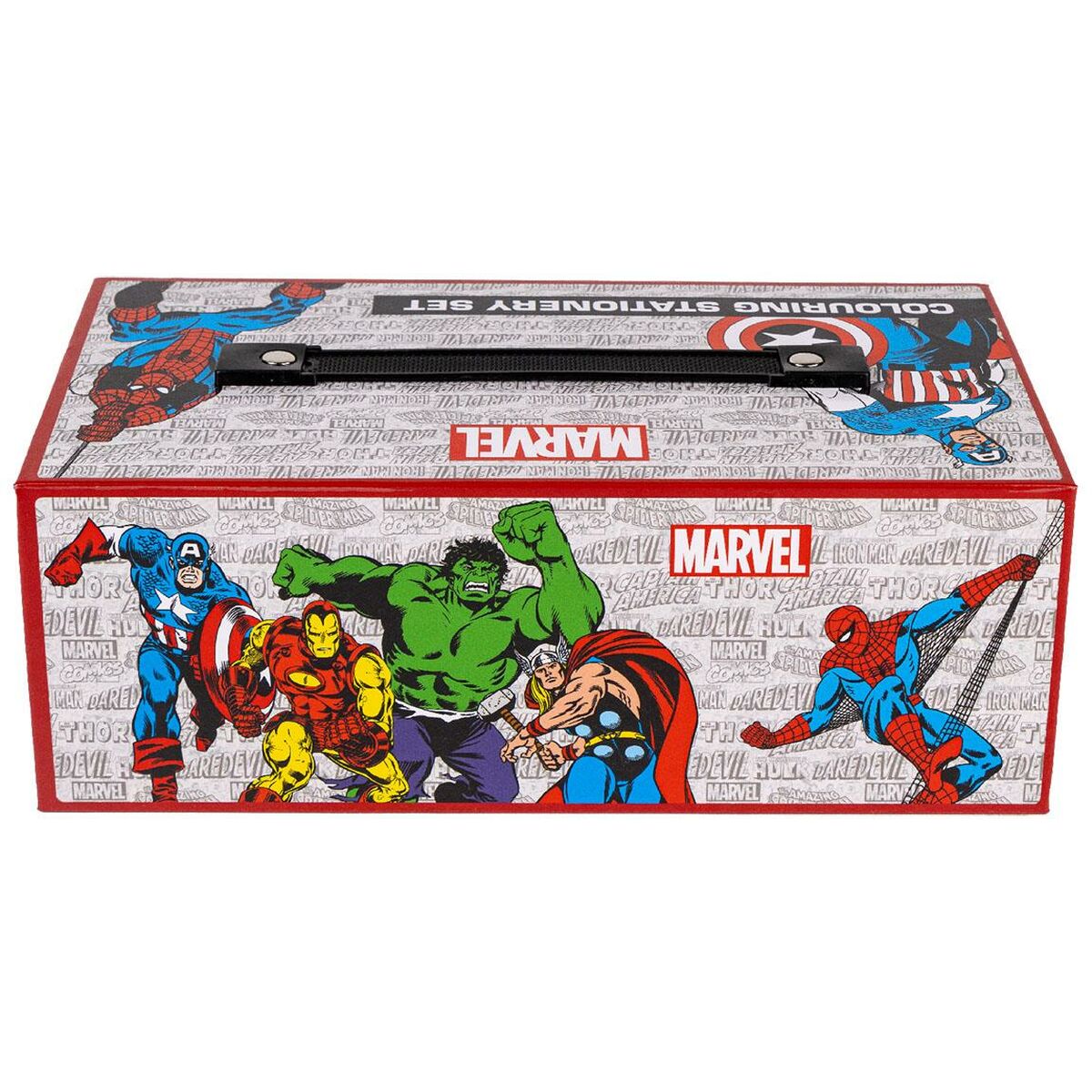 Conjunto de pintura Marvel Mala