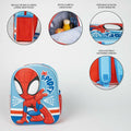 Spidey 3D Kids Backpack - Blue